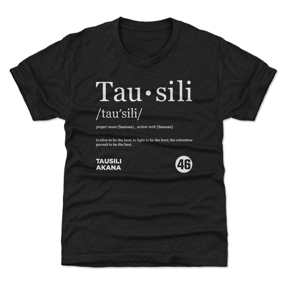 Tausili Akana Kids T-Shirt | 500 LEVEL