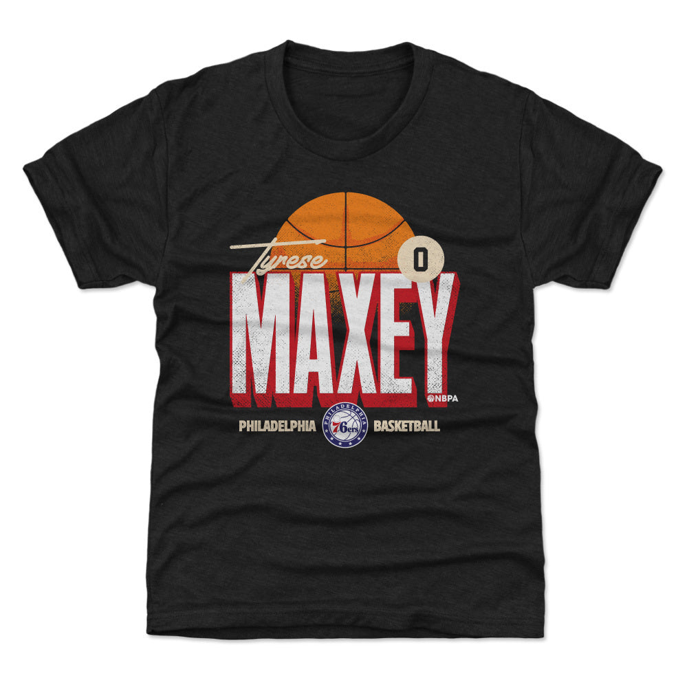 Tyrese Maxey Kids T-Shirt | 500 LEVEL