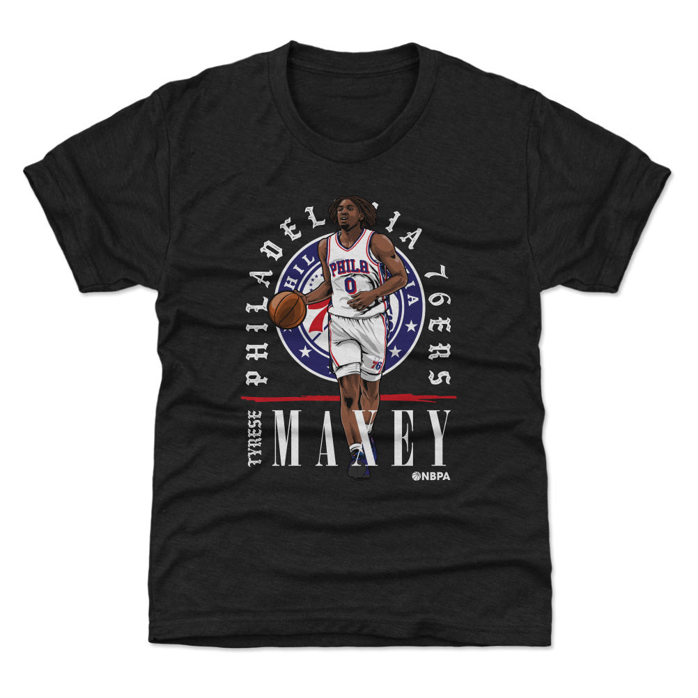 Tyrese Maxey Kids T-Shirt | 500 LEVEL