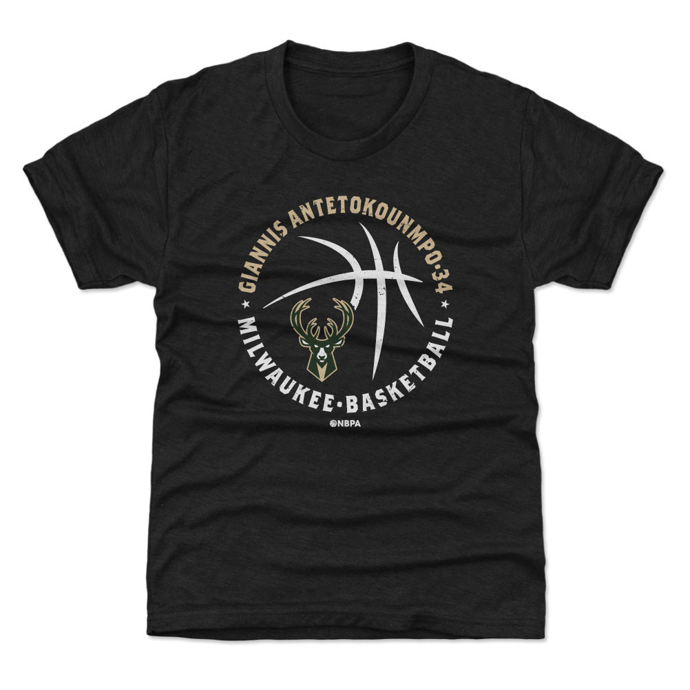 Giannis Antetokounmpo Kids T-Shirt | 500 LEVEL