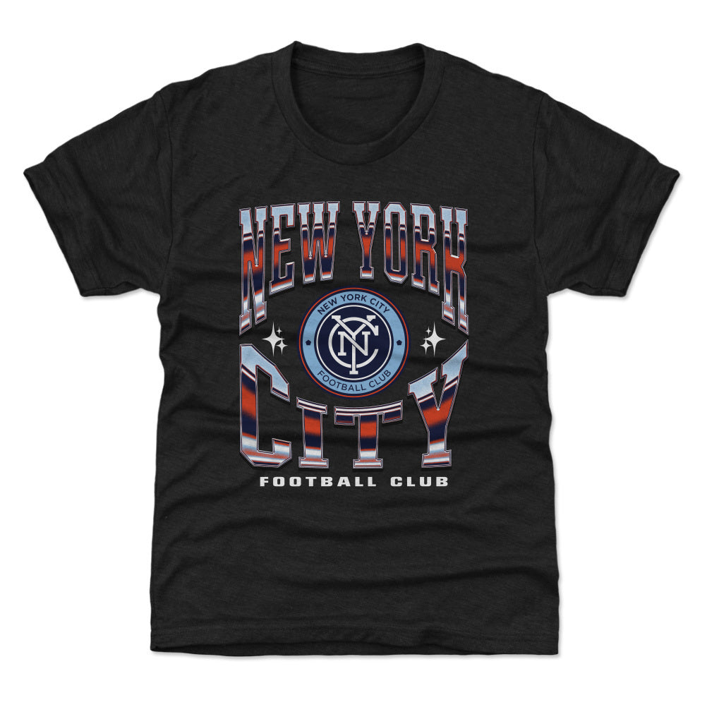 New York City FC Kids T-Shirt | 500 LEVEL