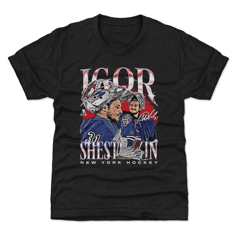 Igor Shesterkin Kids T-Shirt | 500 LEVEL