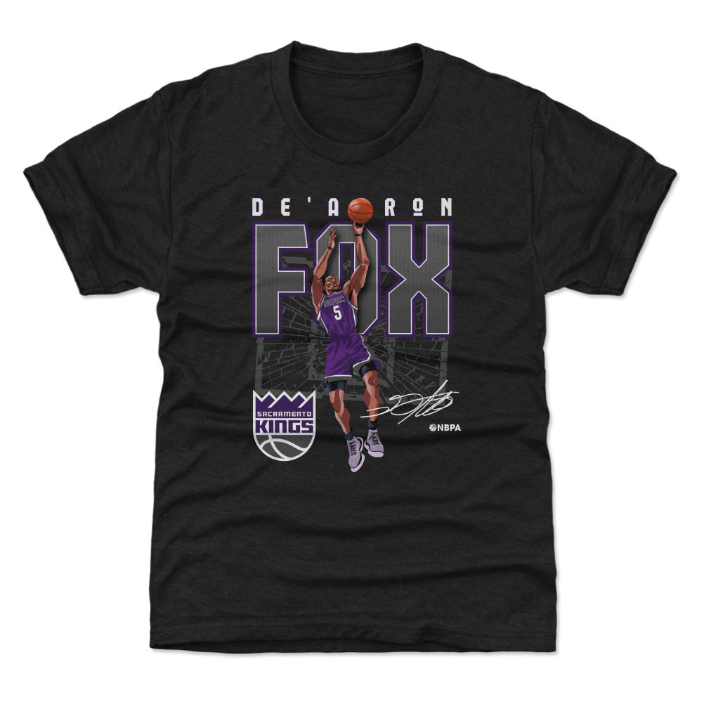 De&#39;Aaron Fox Kids T-Shirt | 500 LEVEL