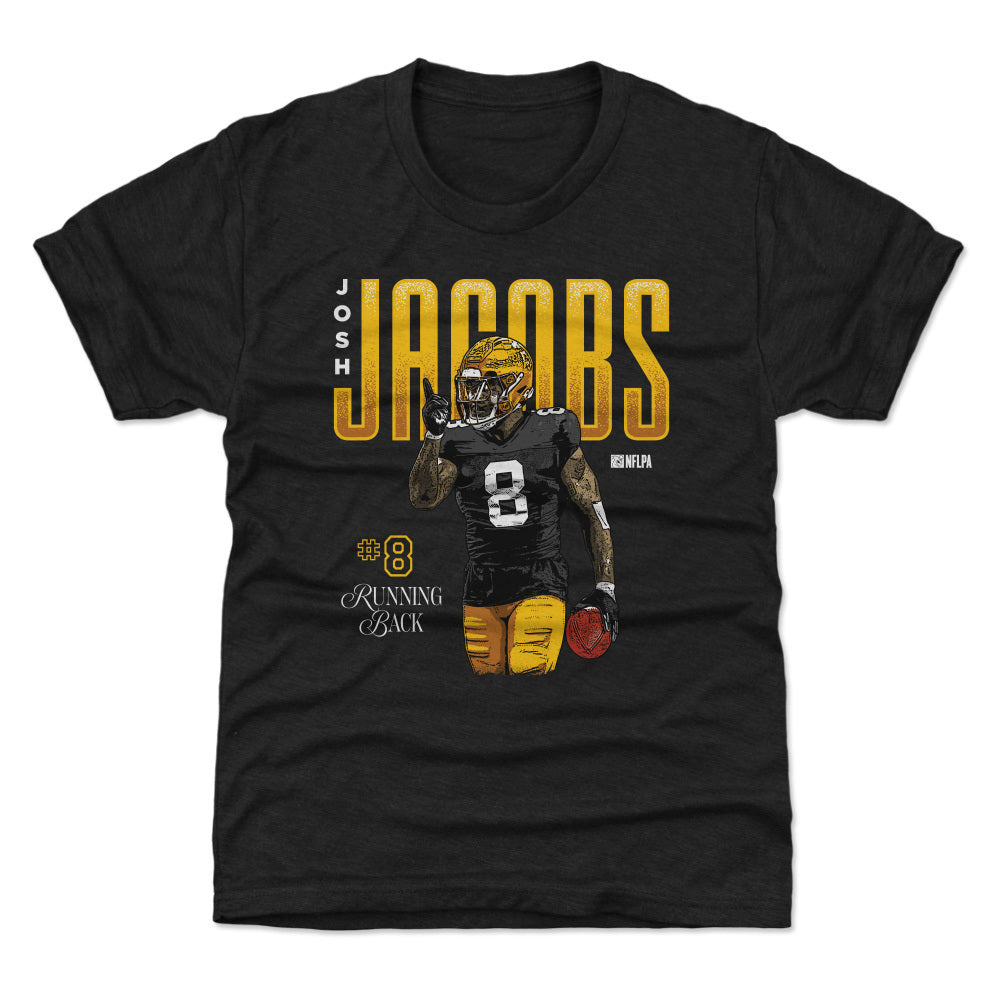 Josh Jacobs Kids T-Shirt | 500 LEVEL