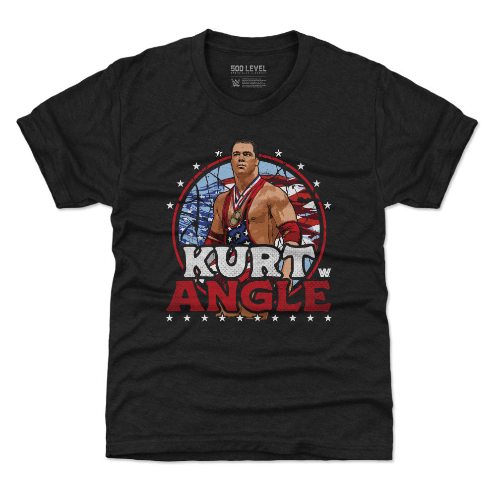 Kurt Angle Kids T-Shirt | 500 LEVEL