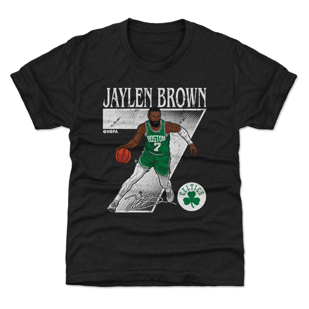 Jaylen Brown Kids T-Shirt | 500 LEVEL