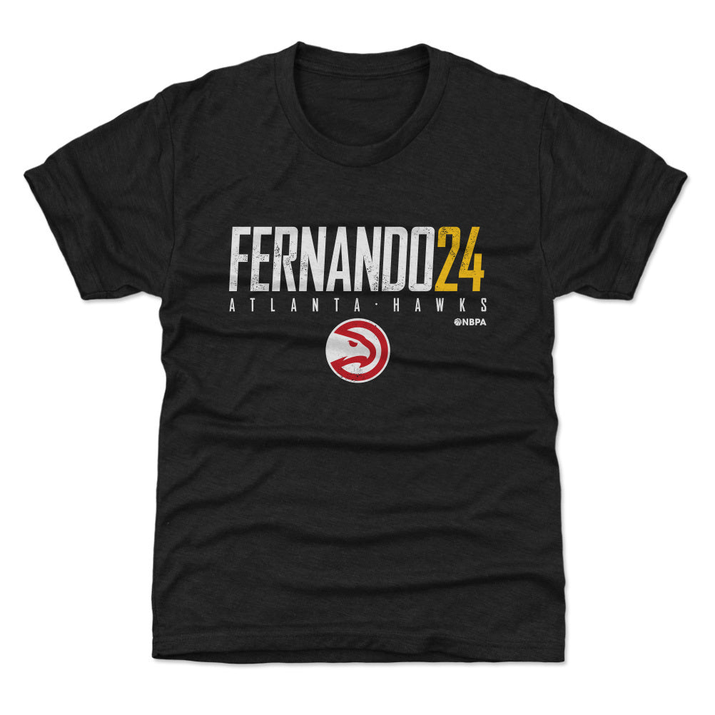 Bruno Fernando Kids T-Shirt | 500 LEVEL