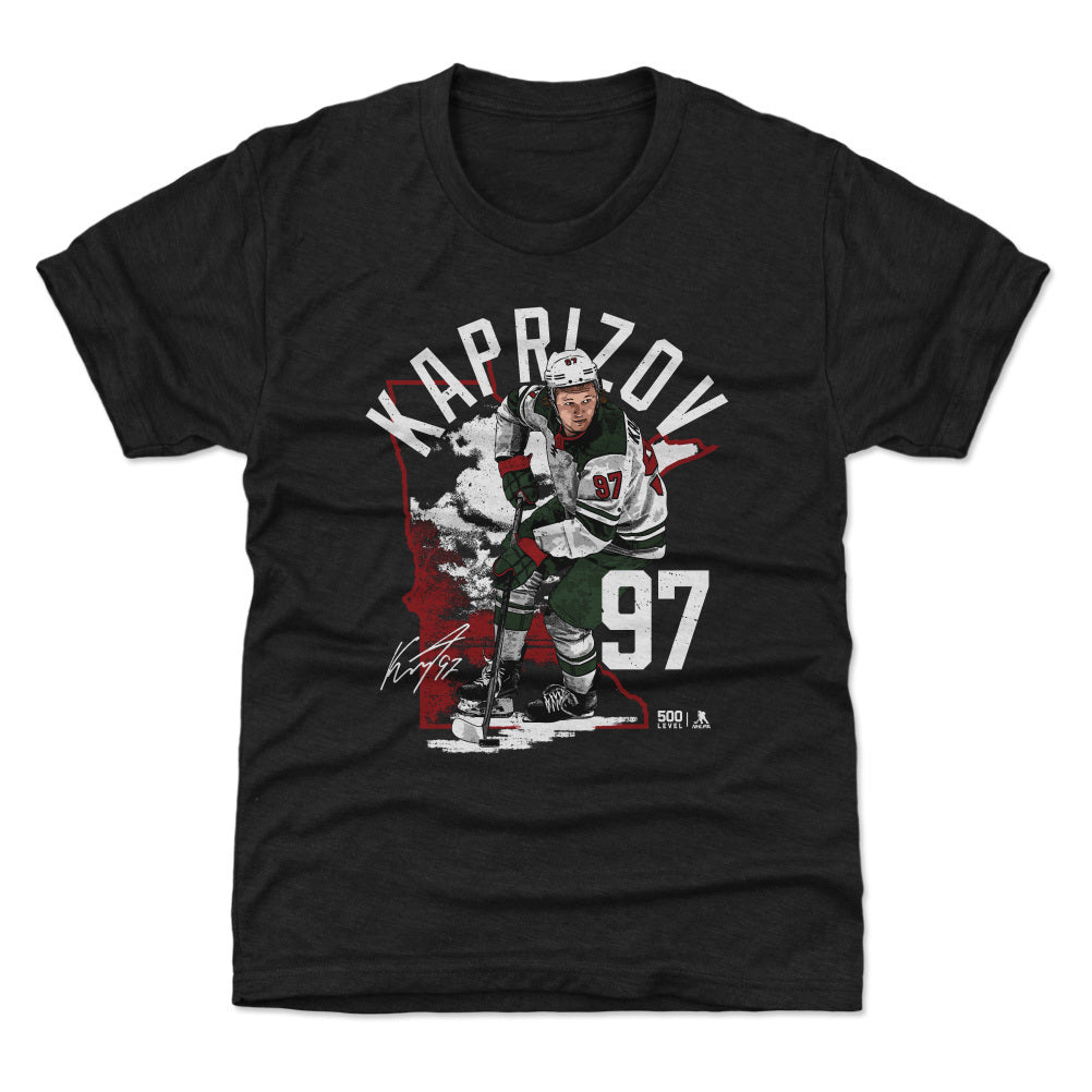 Kirill Kaprizov Kids T-Shirt | 500 LEVEL