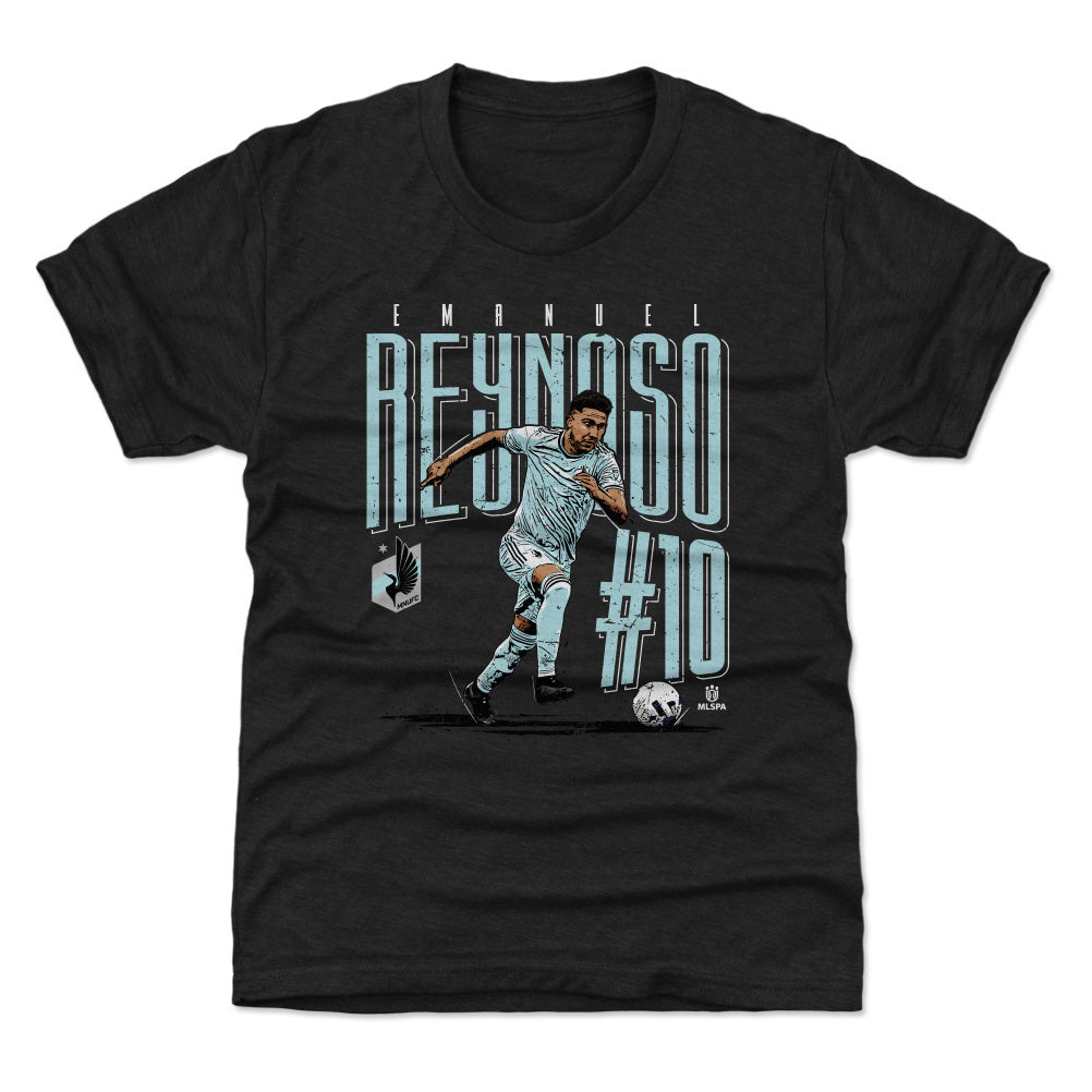 Emanuel Reynoso Kids T-Shirt | 500 LEVEL