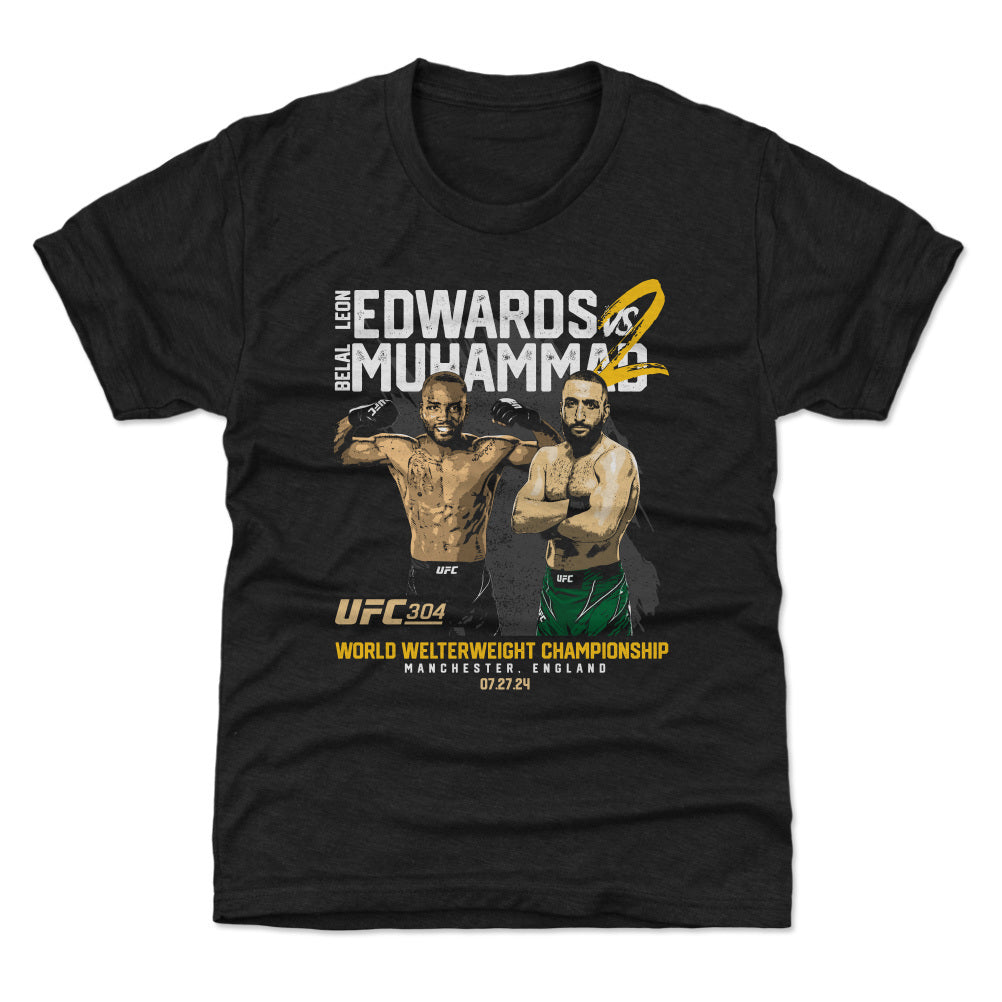 Leon Edwards Kids T-Shirt | 500 LEVEL