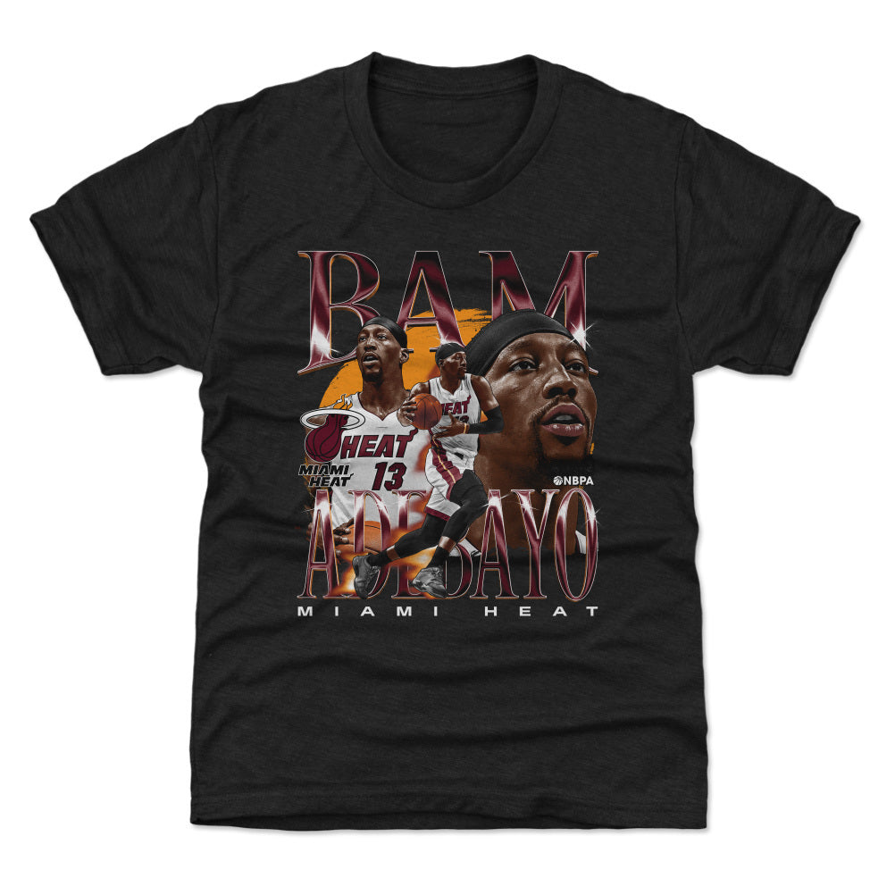 Bam Adebayo Kids T-Shirt | 500 LEVEL