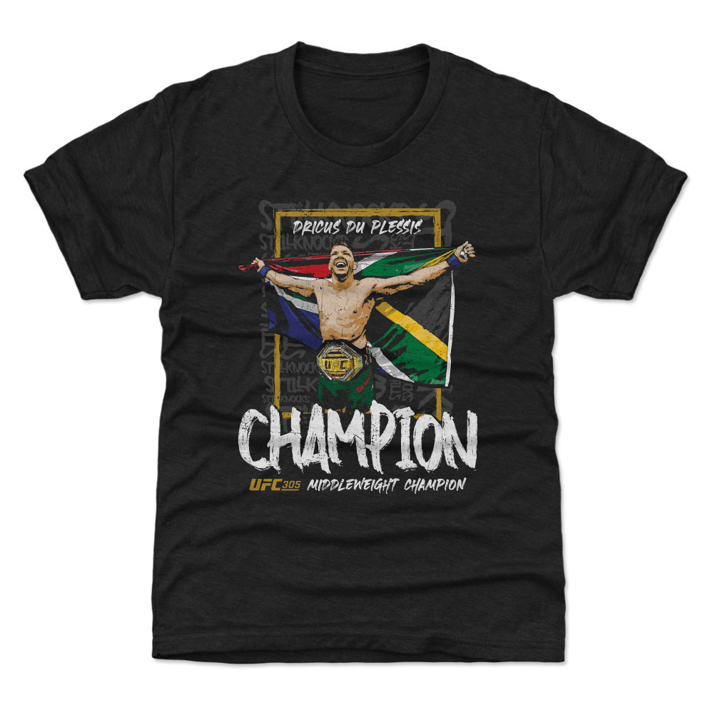 Dricus Du Plessis Kids T-Shirt | 500 LEVEL