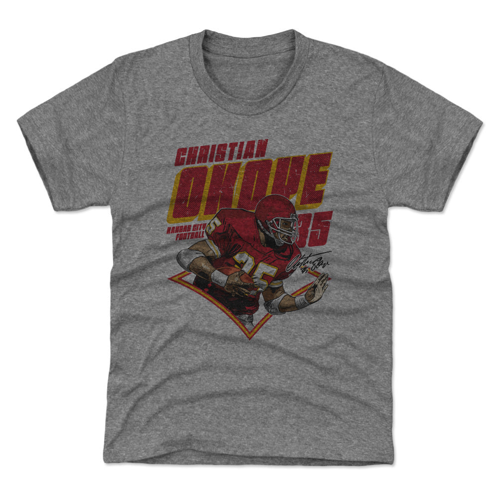 Christian Okoye Kids T-Shirt | 500 LEVEL