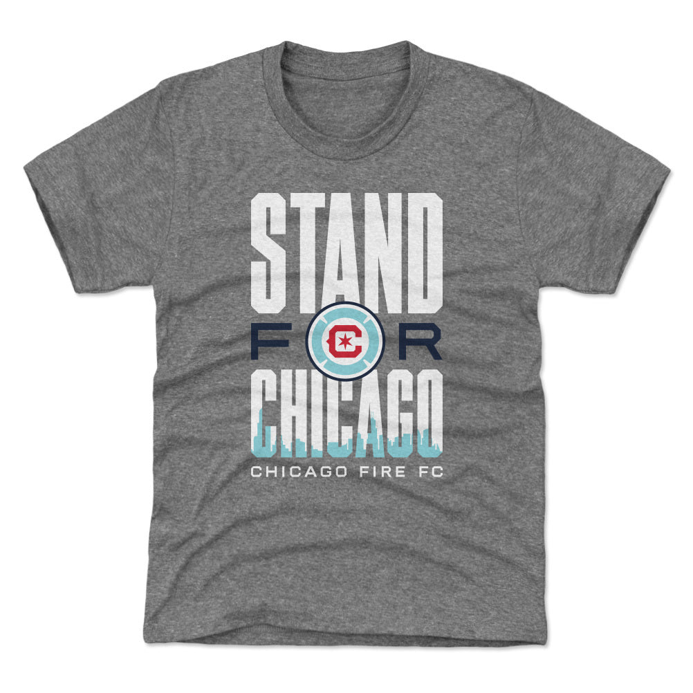 Chicago Fire FC Kids T-Shirt | 500 LEVEL