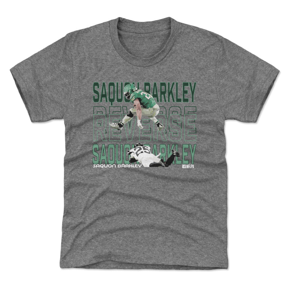 Saquon Barkley Kids T-Shirt | 500 LEVEL