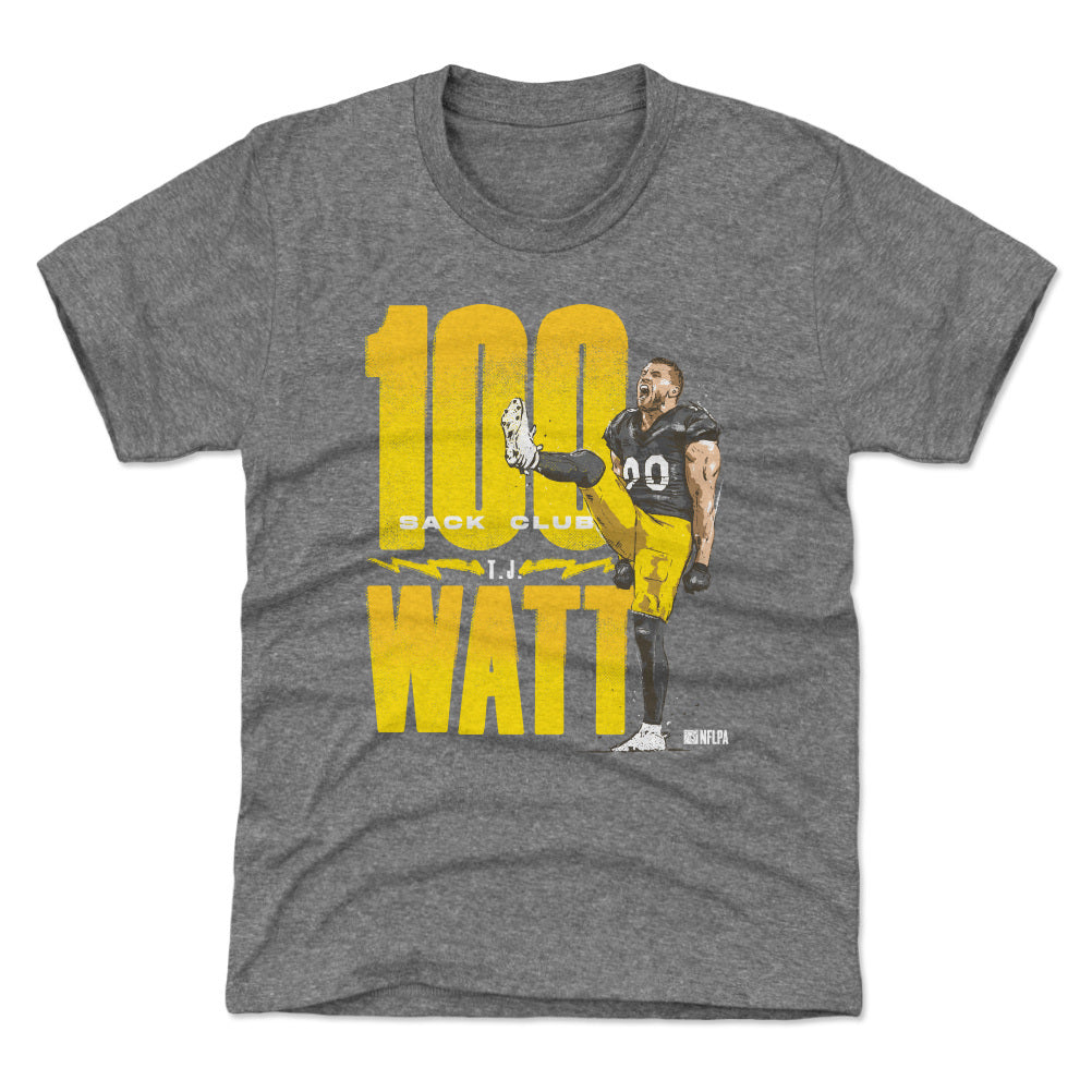 T.J. Watt Kids T-Shirt | 500 LEVEL