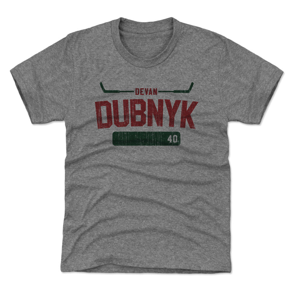 Devan Dubnyk Kids T-Shirt | 500 LEVEL