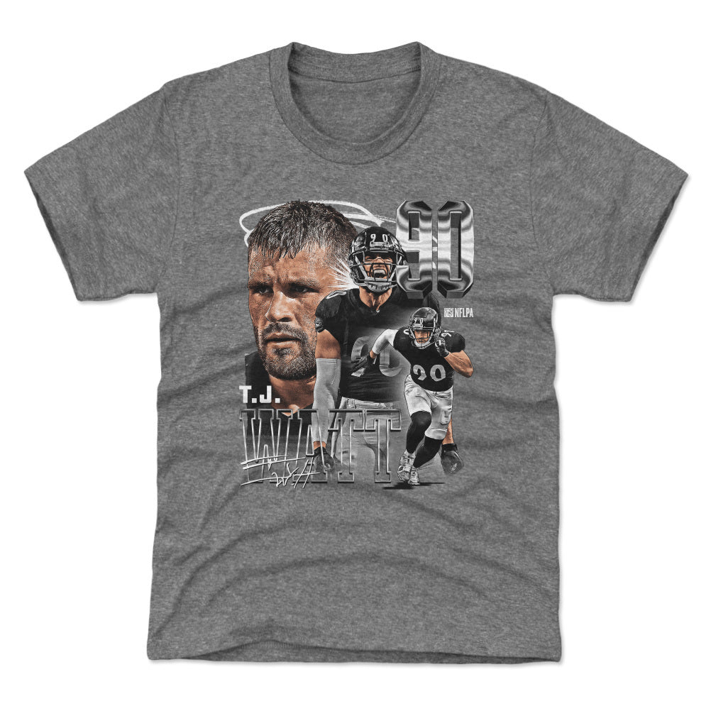 T.J. Watt Kids T-Shirt | 500 LEVEL