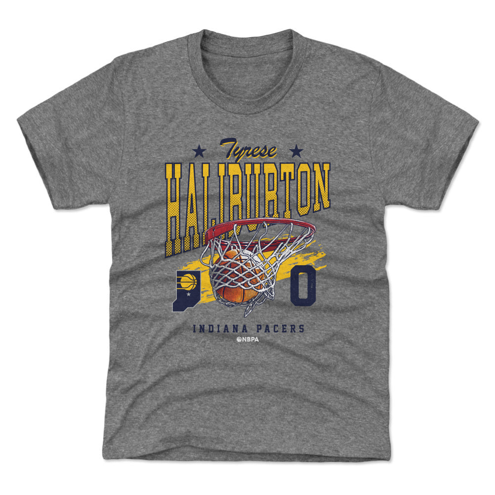 Tyrese Haliburton Kids T-Shirt | 500 LEVEL