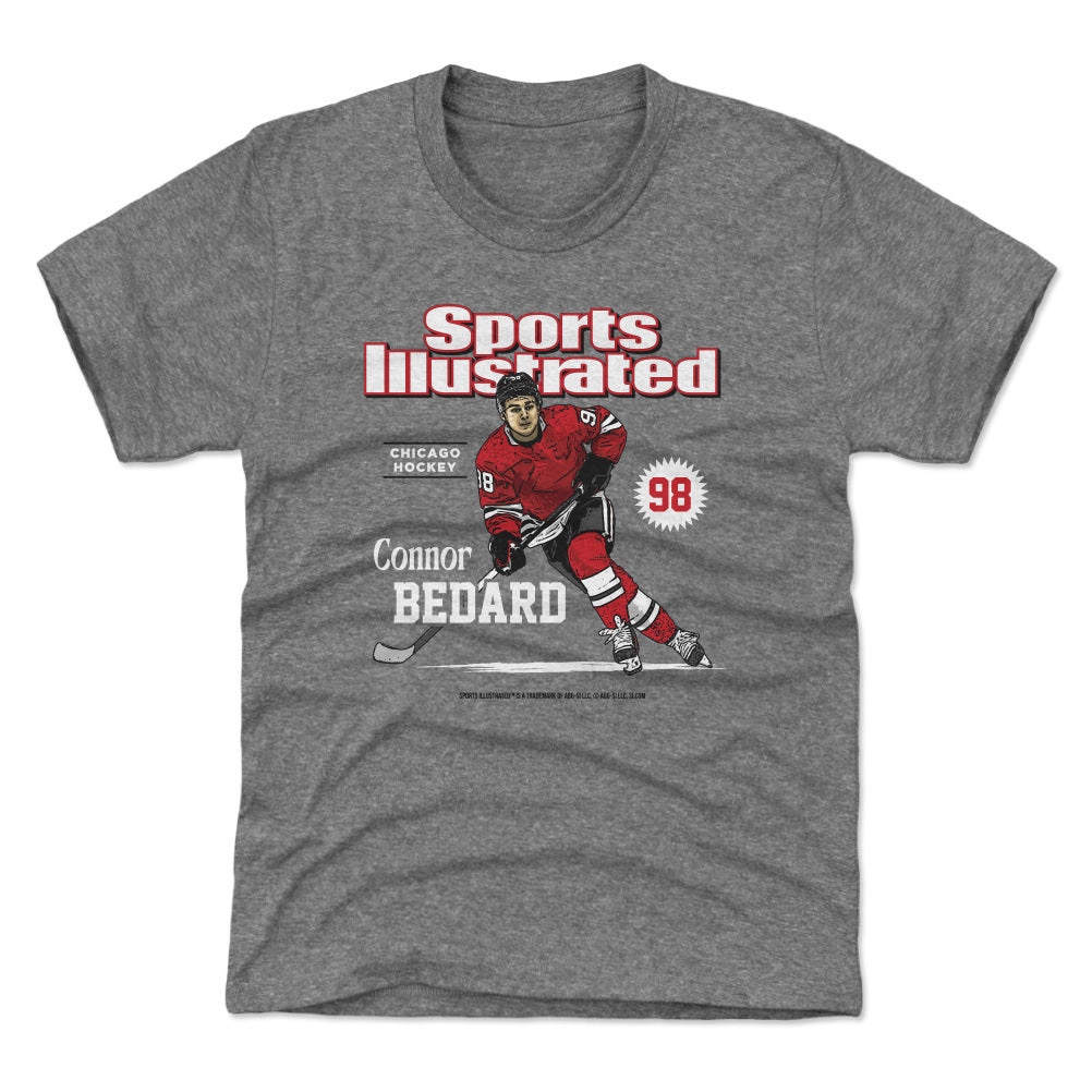 Connor Bedard Kids T-Shirt | 500 LEVEL