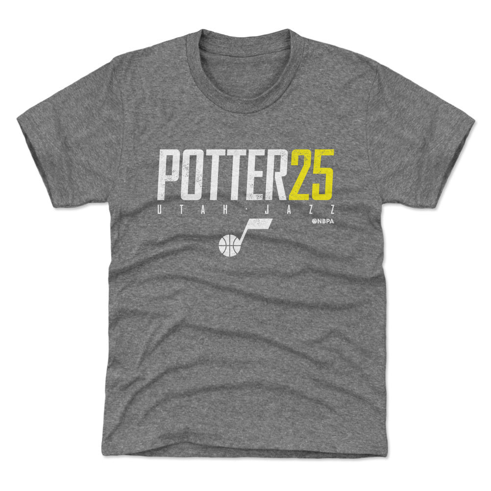 Micah Potter Kids T-Shirt | 500 LEVEL