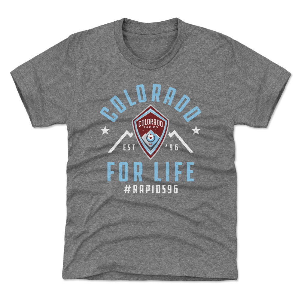 Colorado Rapids Kids T-Shirt | 500 LEVEL