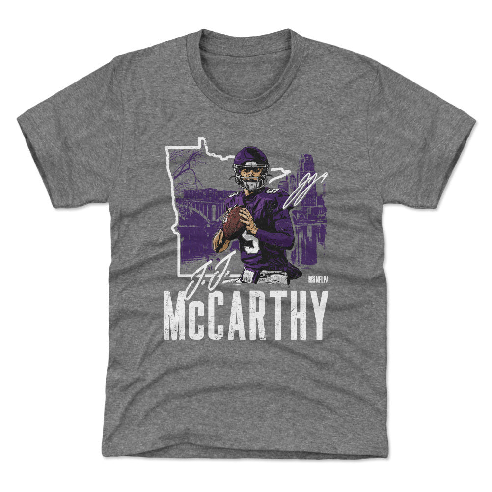 J.J. McCarthy Kids T-Shirt | 500 LEVEL