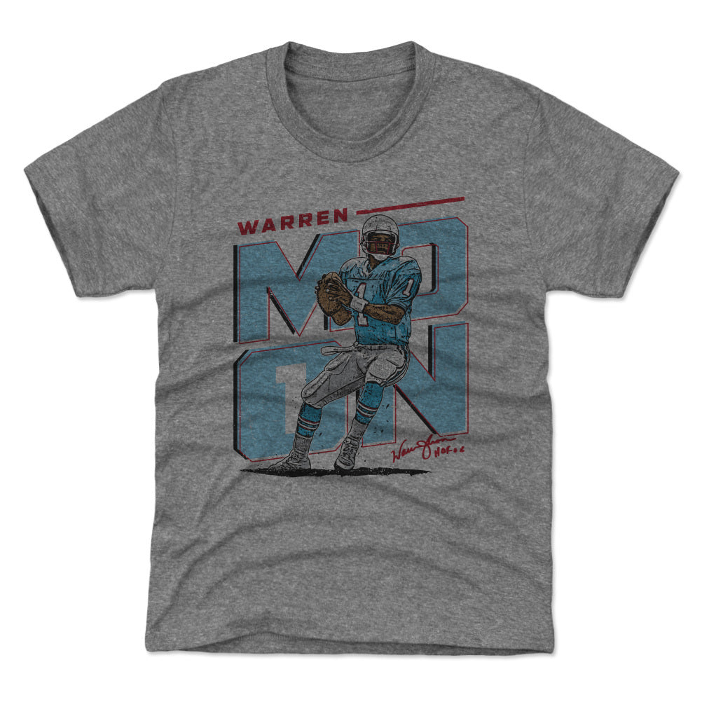 Warren Moon Kids T-Shirt | 500 LEVEL