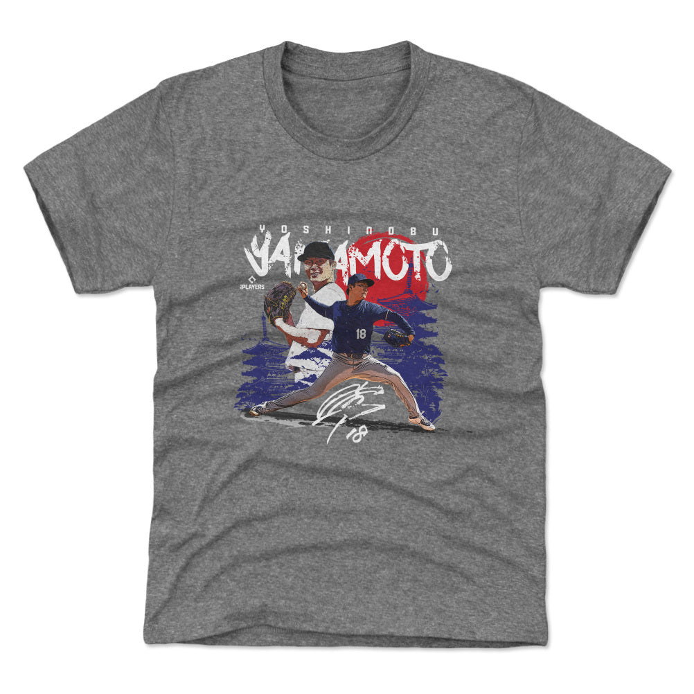 Yoshinobu Yamamoto Kids T-Shirt | 500 LEVEL