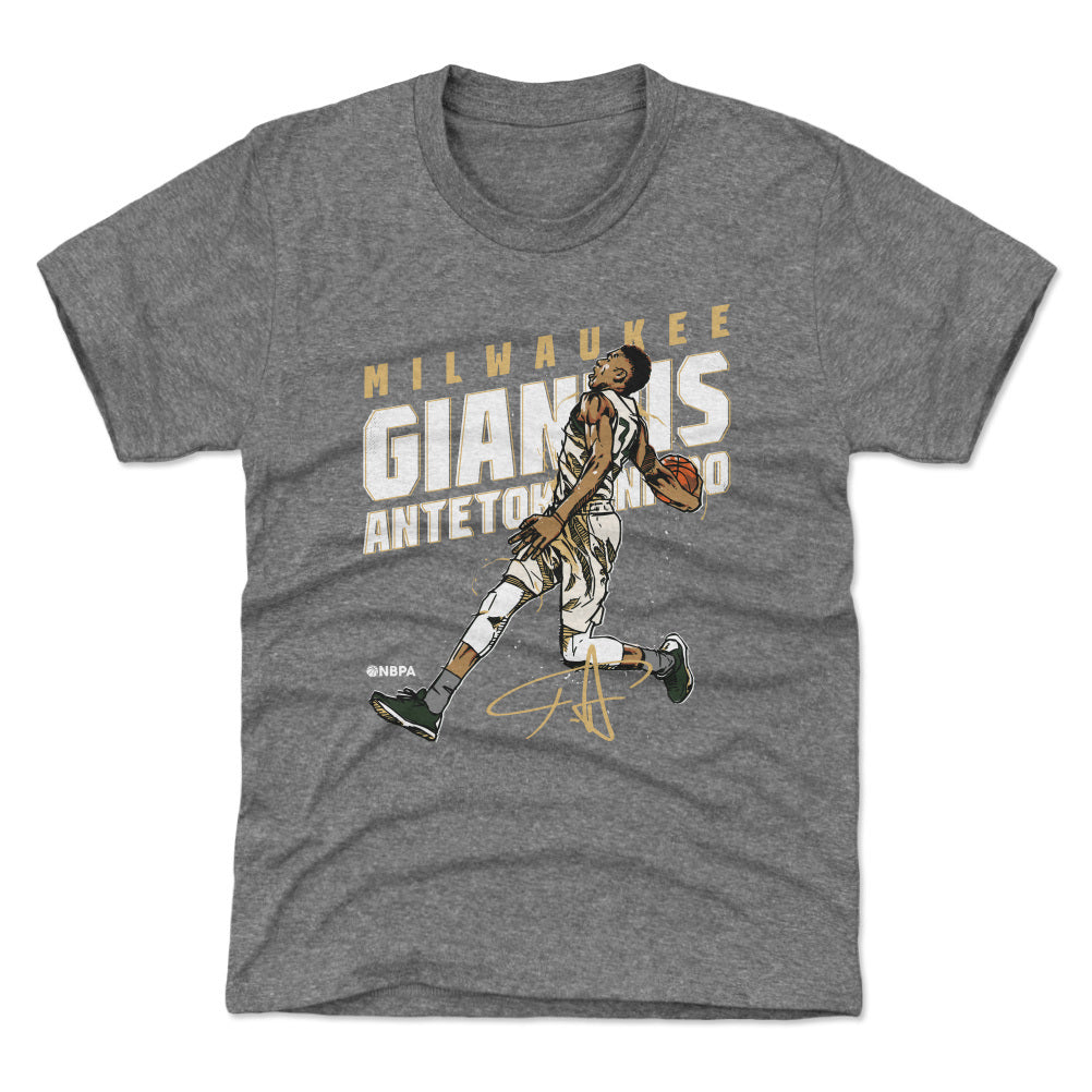 Giannis Antetokounmpo Kids T-Shirt | 500 LEVEL