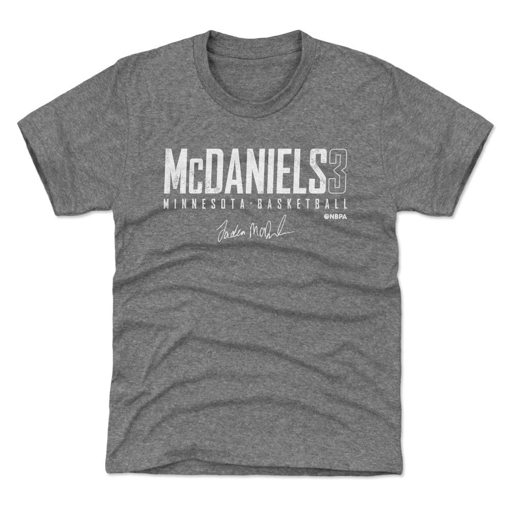 Jaden McDaniels Kids T-Shirt | 500 LEVEL