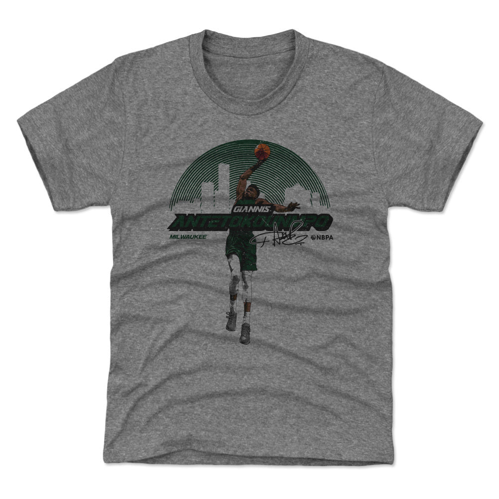 Giannis Antetokounmpo Kids T-Shirt | 500 LEVEL