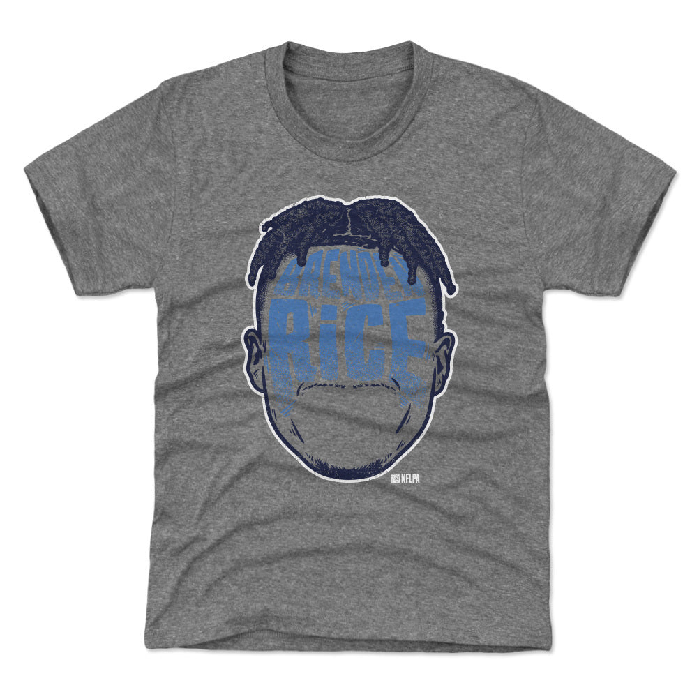 Brenden Rice Kids T-Shirt | 500 LEVEL