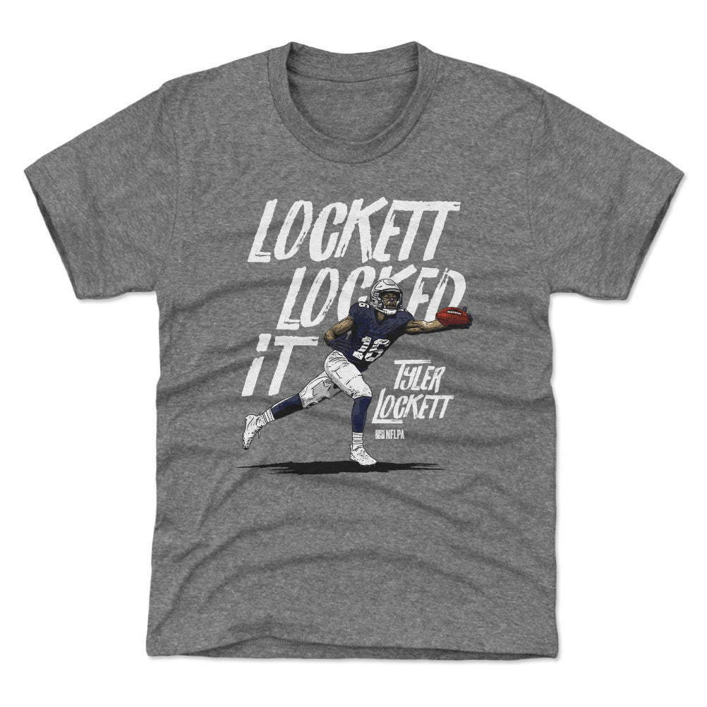 Tyler Lockett Kids T-Shirt | 500 LEVEL