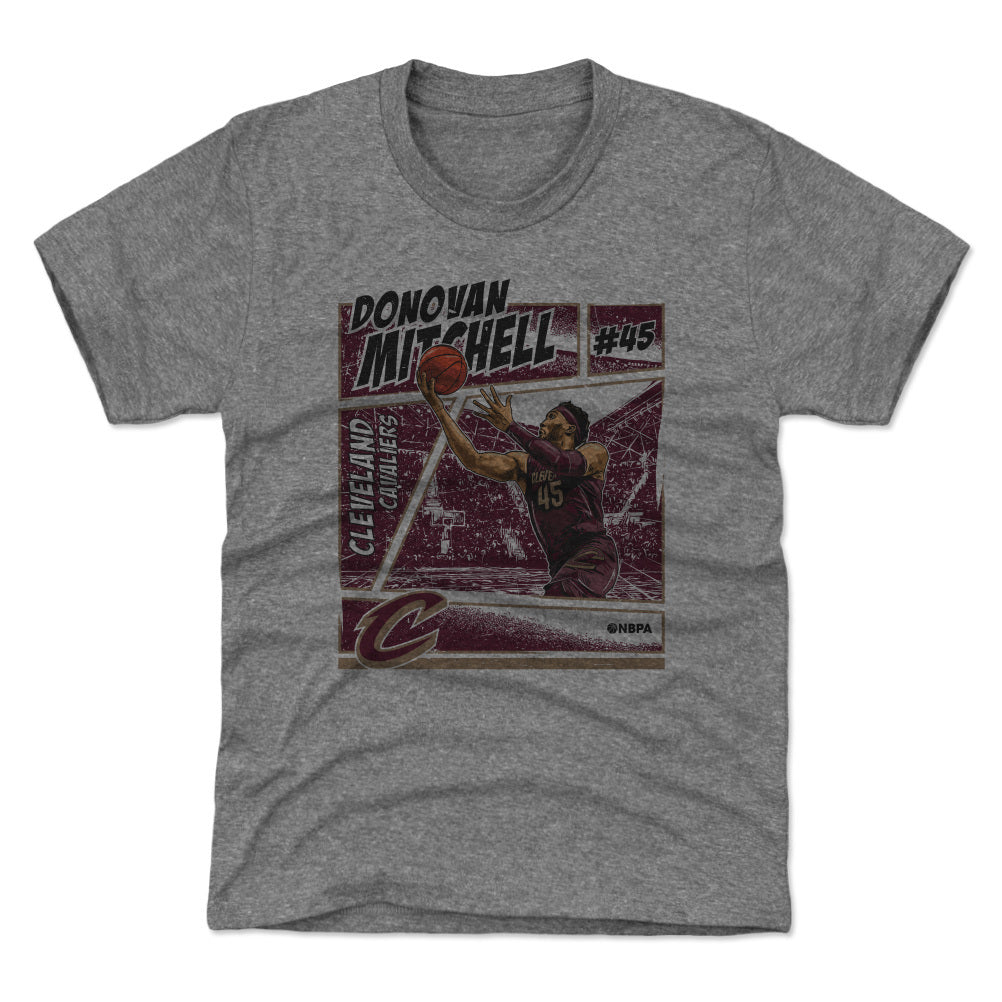 Donovan Mitchell Kids T-Shirt | 500 LEVEL