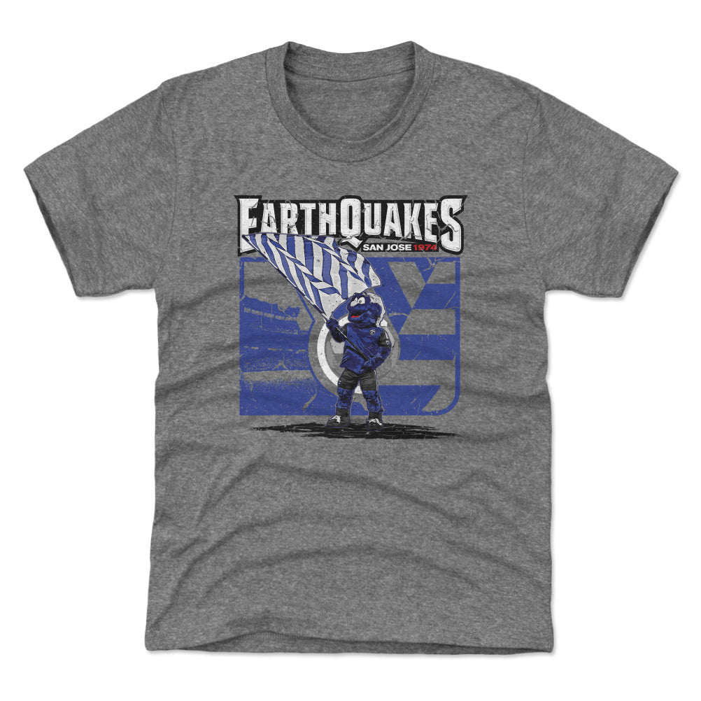 San Jose Earthquakes Kids T-Shirt | 500 LEVEL