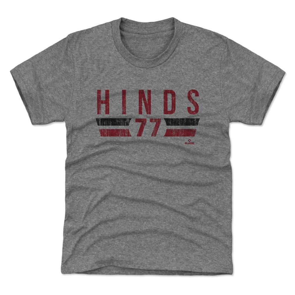 Rece Hinds Kids T-Shirt | 500 LEVEL