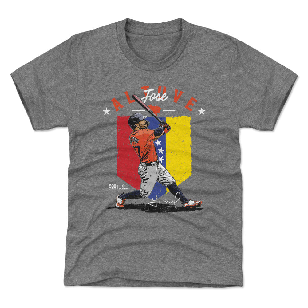 Jose Altuve Kids T-Shirt | 500 LEVEL