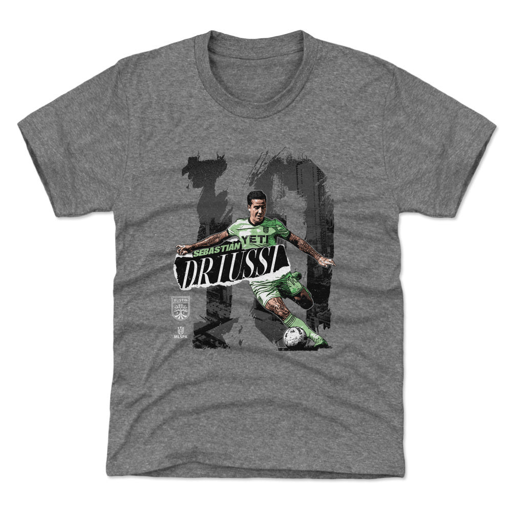 Sebastian Driussi Kids T-Shirt | 500 LEVEL