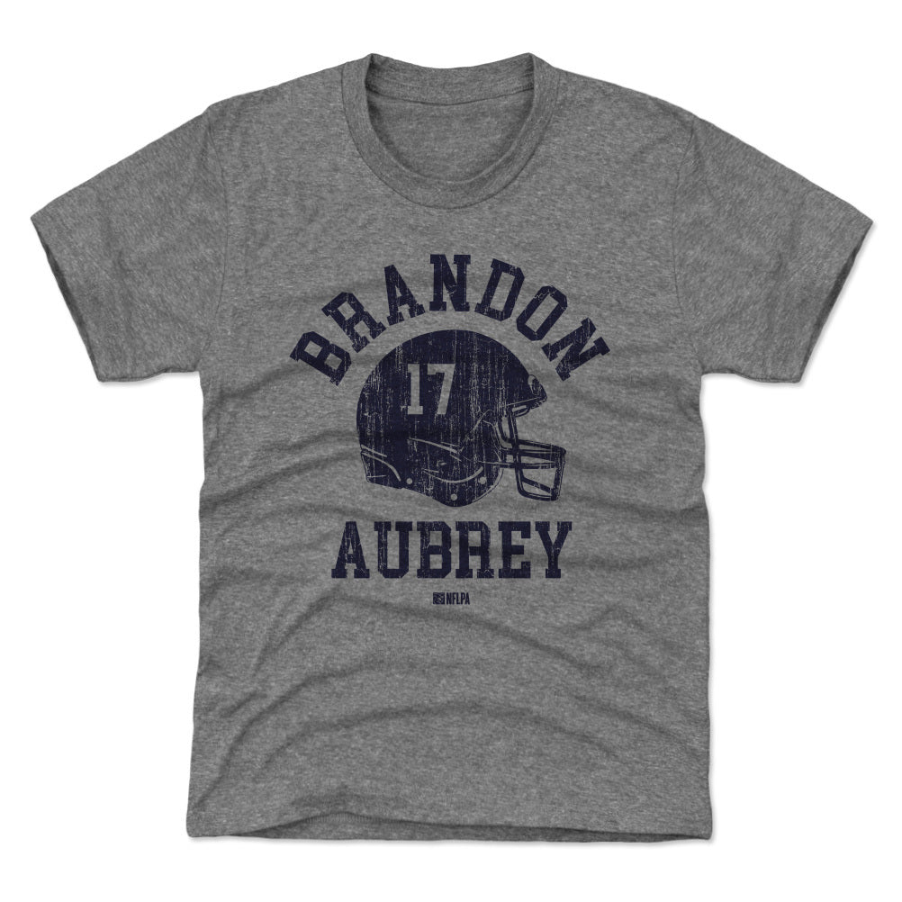 Brandon Aubrey Kids T-Shirt | 500 LEVEL