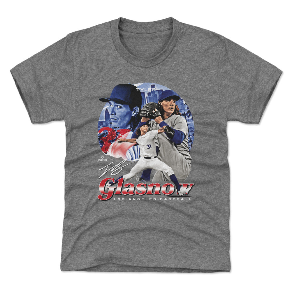 Tyler Glasnow Kids T-Shirt | 500 LEVEL