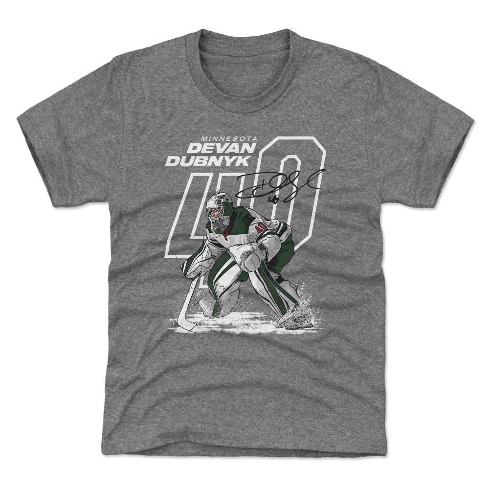 Devan Dubnyk Kids T-Shirt | 500 LEVEL