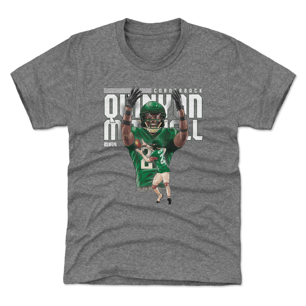 Quinyon Mitchell Kids T-Shirt | 500 LEVEL