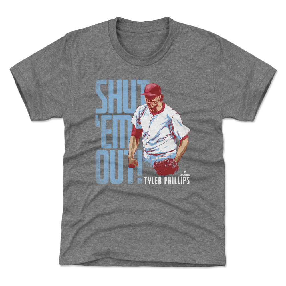 Tyler Phillips Kids T-Shirt | 500 LEVEL