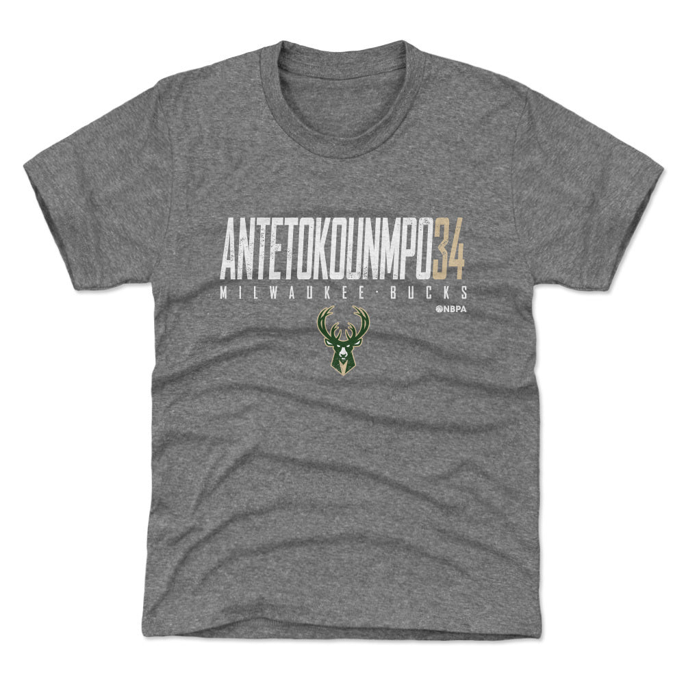 Giannis Antetokounmpo Kids T-Shirt | 500 LEVEL