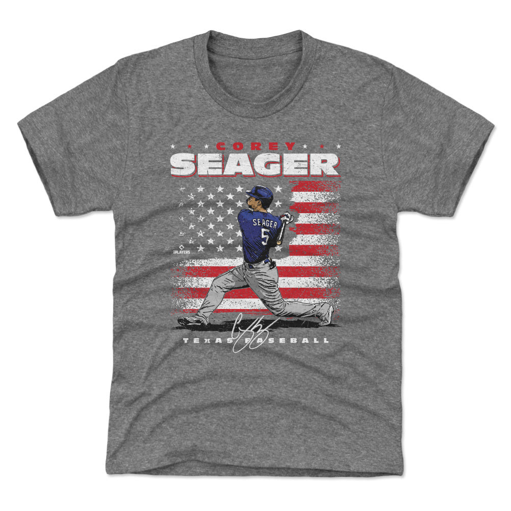 Corey Seager Kids T-Shirt | 500 LEVEL