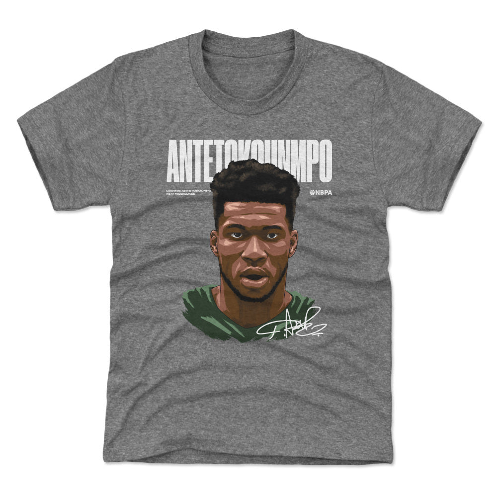 Giannis Antetokounmpo Kids T-Shirt | 500 LEVEL