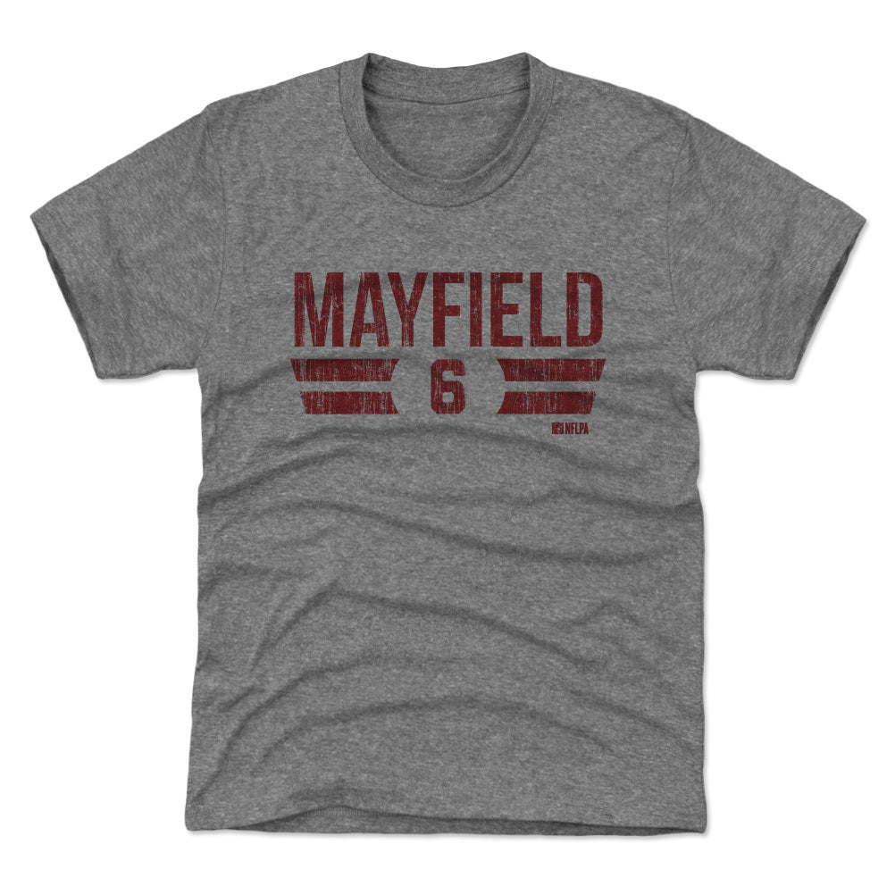 Baker Mayfield Kids T-Shirt | 500 LEVEL