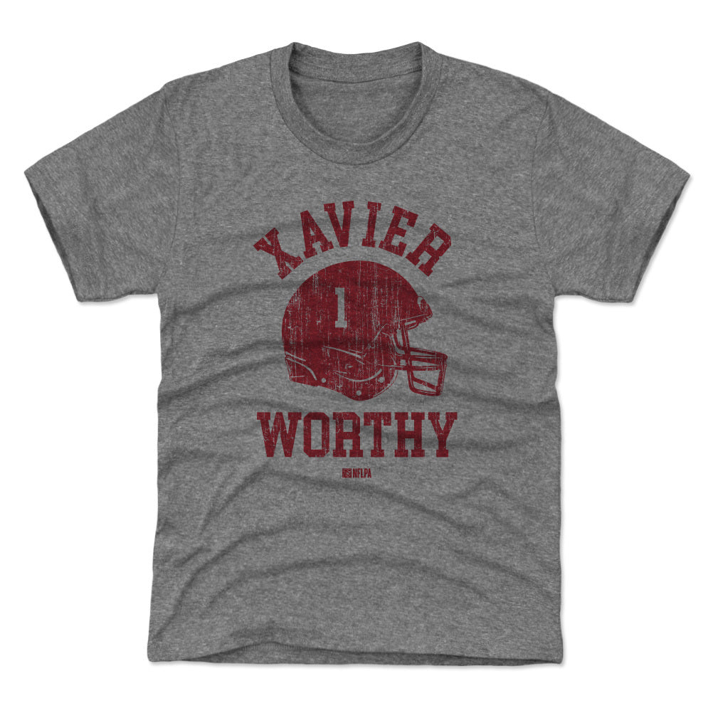 Xavier Worthy Kids T-Shirt | 500 LEVEL