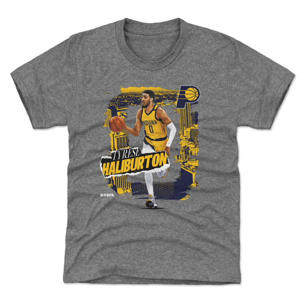 Tyrese Haliburton Kids T-Shirt | 500 LEVEL